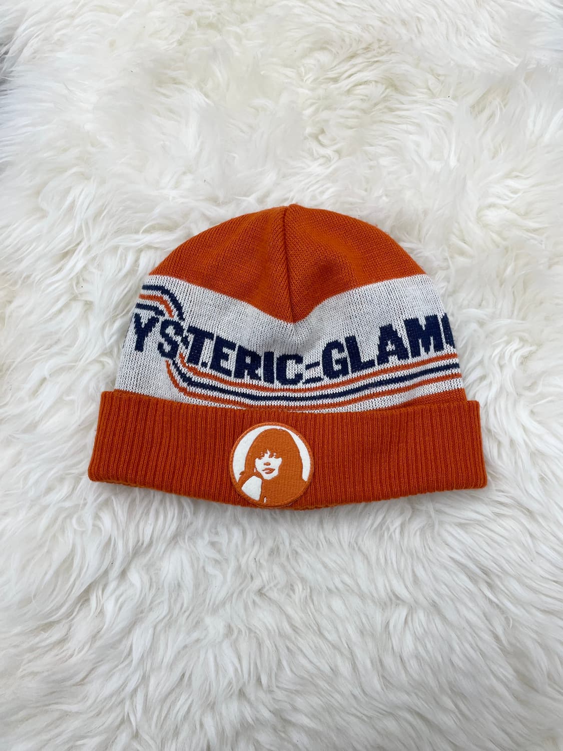 히스테릭글래머 빅슨 패치 로고 비니 상품이미지1