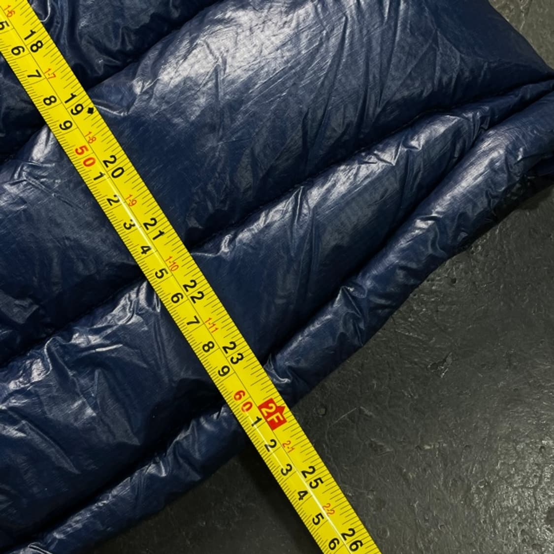 95-100 노스페이스 퀀텀 800 퍼텍스 유광패딩 상품이미지8