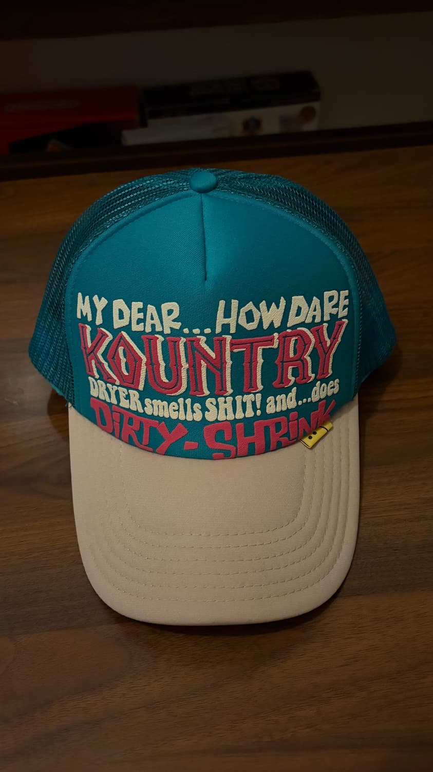 캐피탈 트러커 캡 상품이미지1