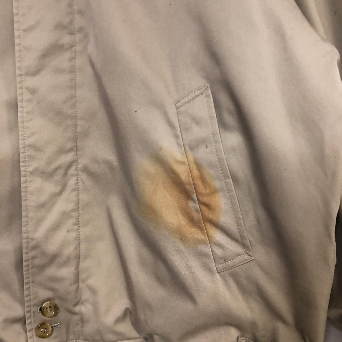 버버리 정품 블루종 자켓 남성용 노바체크 상품이미지6