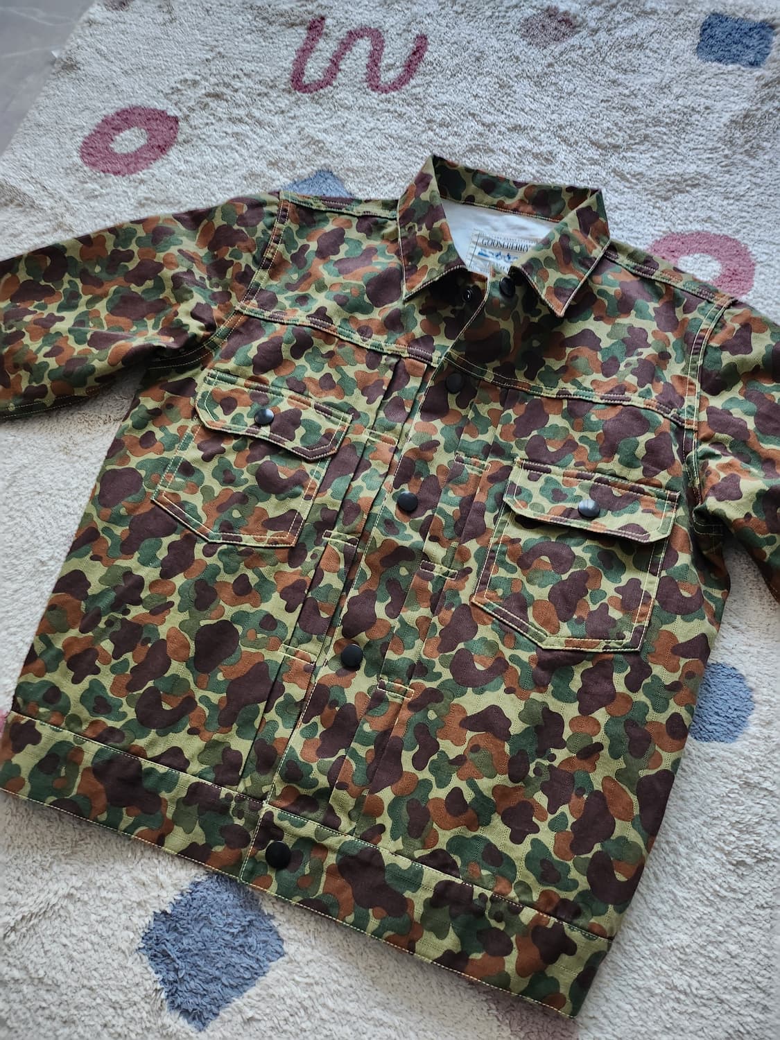 구즈베리레이 카모 코튼 자켓 상품이미지3