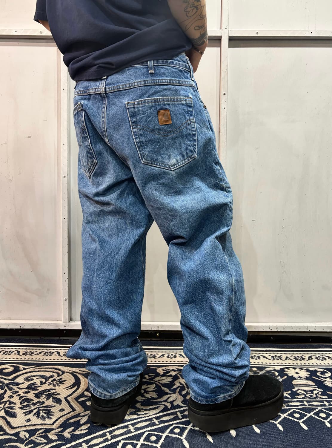 90s CARHARTT denim pants 상품이미지1