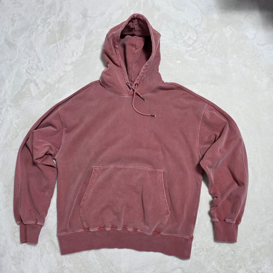 (L)오리지널가먼츠 피그먼트다잉 후드티  상품이미지1