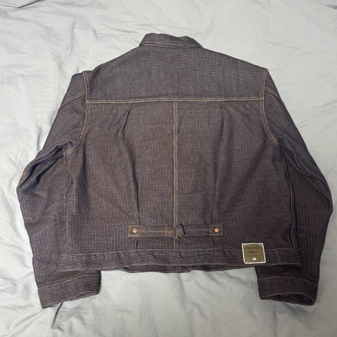 캐피탈 센츄리 데님 자켓 n.5 상품이미지2