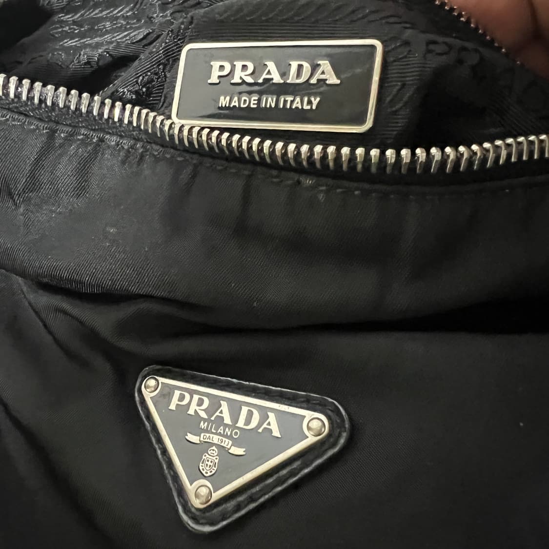 프라다 테수토 호보백 숄더백 상품이미지6