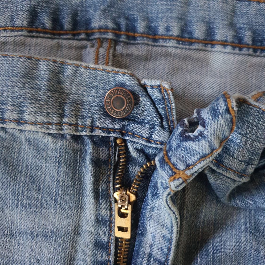 리바이스 569 빈티지  데님 팬츠 No.32 상품이미지3