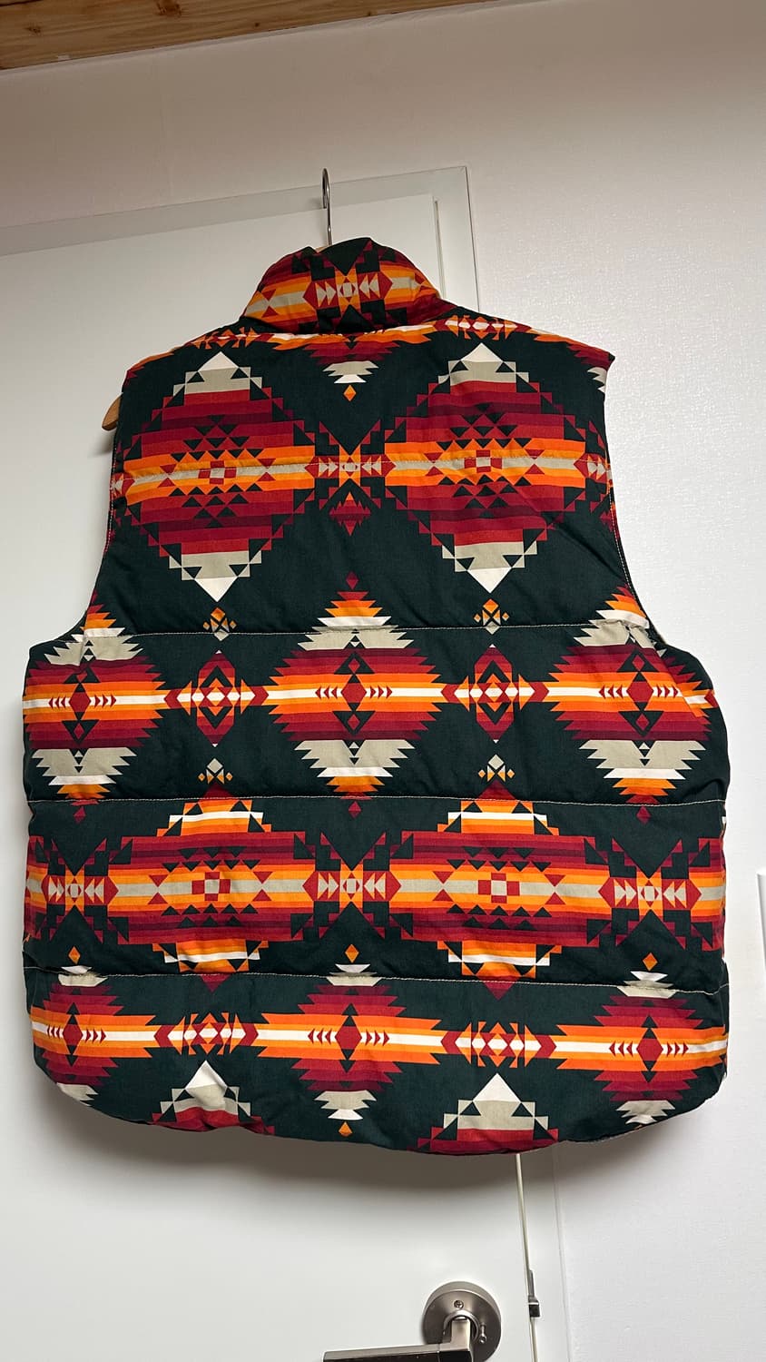 폴로 아즈텍 리버시블 패딩베스트 L  상품이미지8