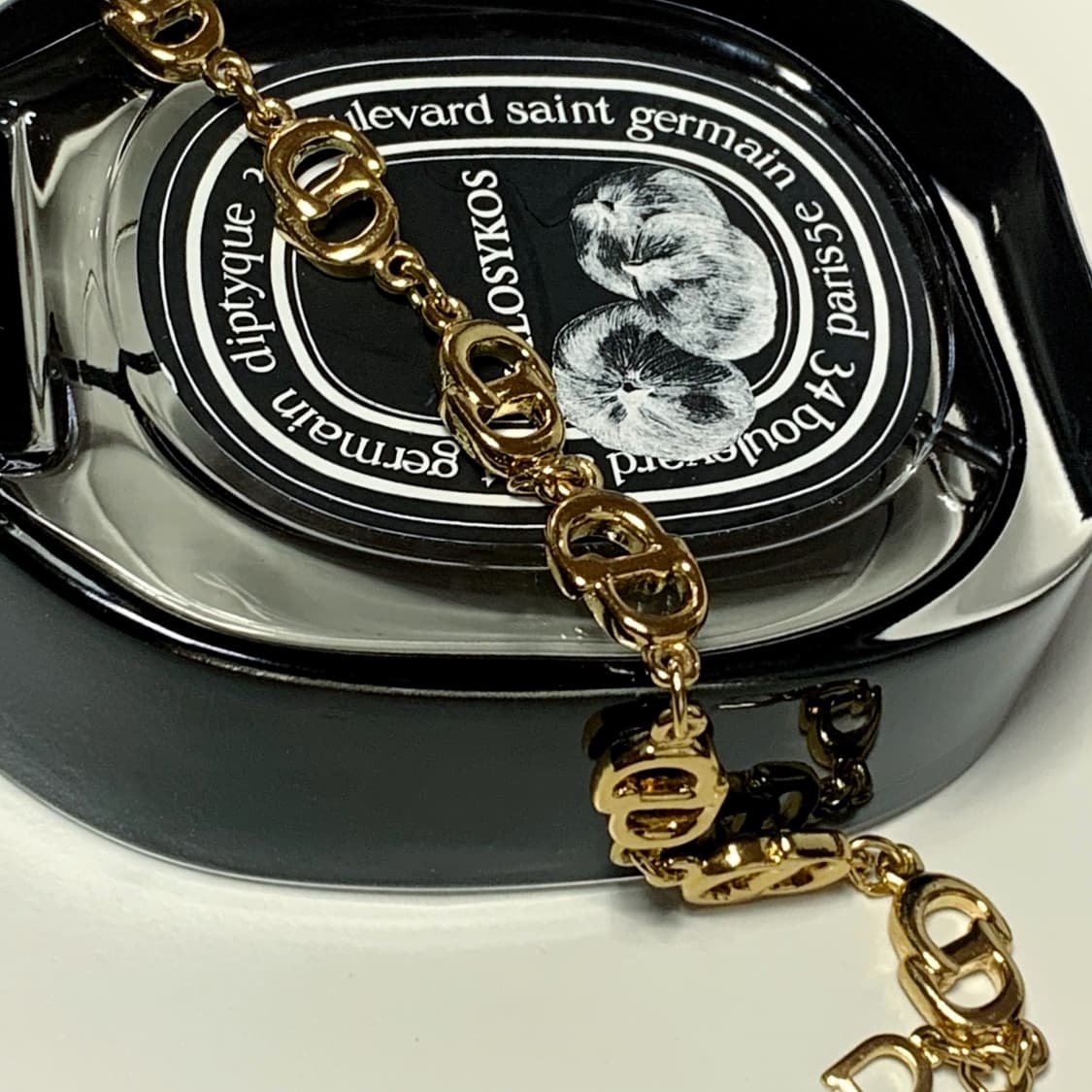 정품 디올 로고 팔찌 상품이미지3