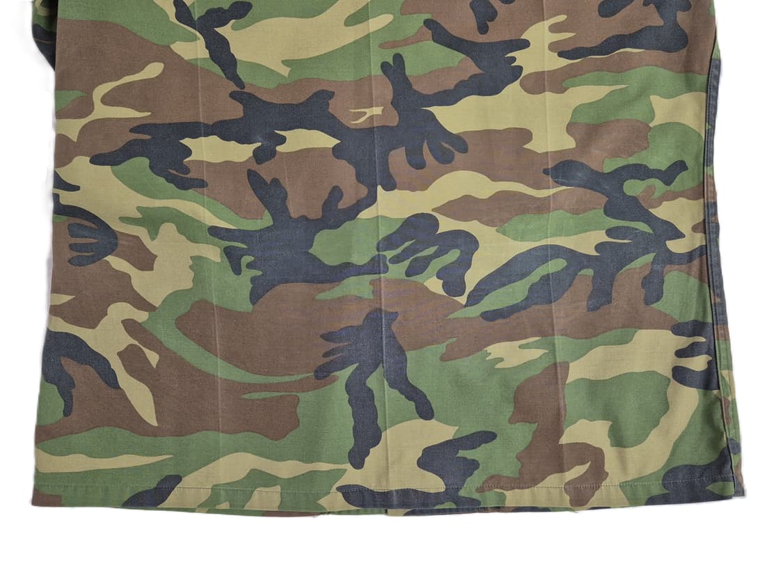 육군 구형 3사관학교 4학년 생도 중기형 동계 전투복 상의 자켓 (XL) 상품이미지6