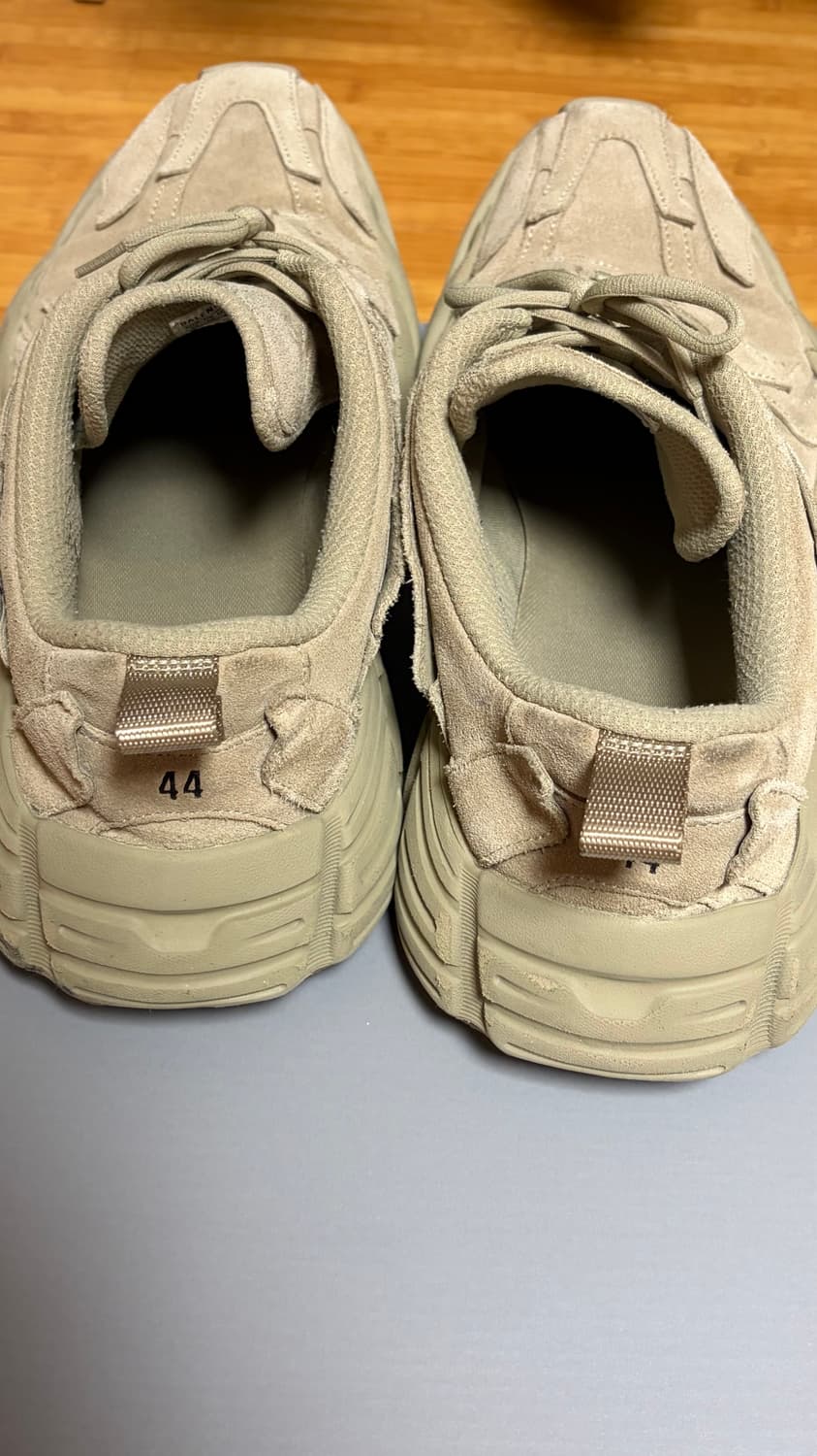 발렌시아가 먼데이 베이지 44사이즈 상품이미지2