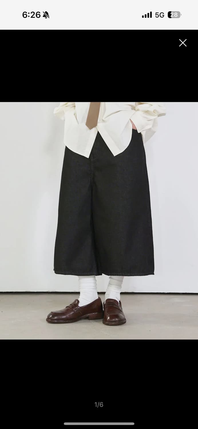 오더 아카이브 버뮤다 팬츠 상품이미지1