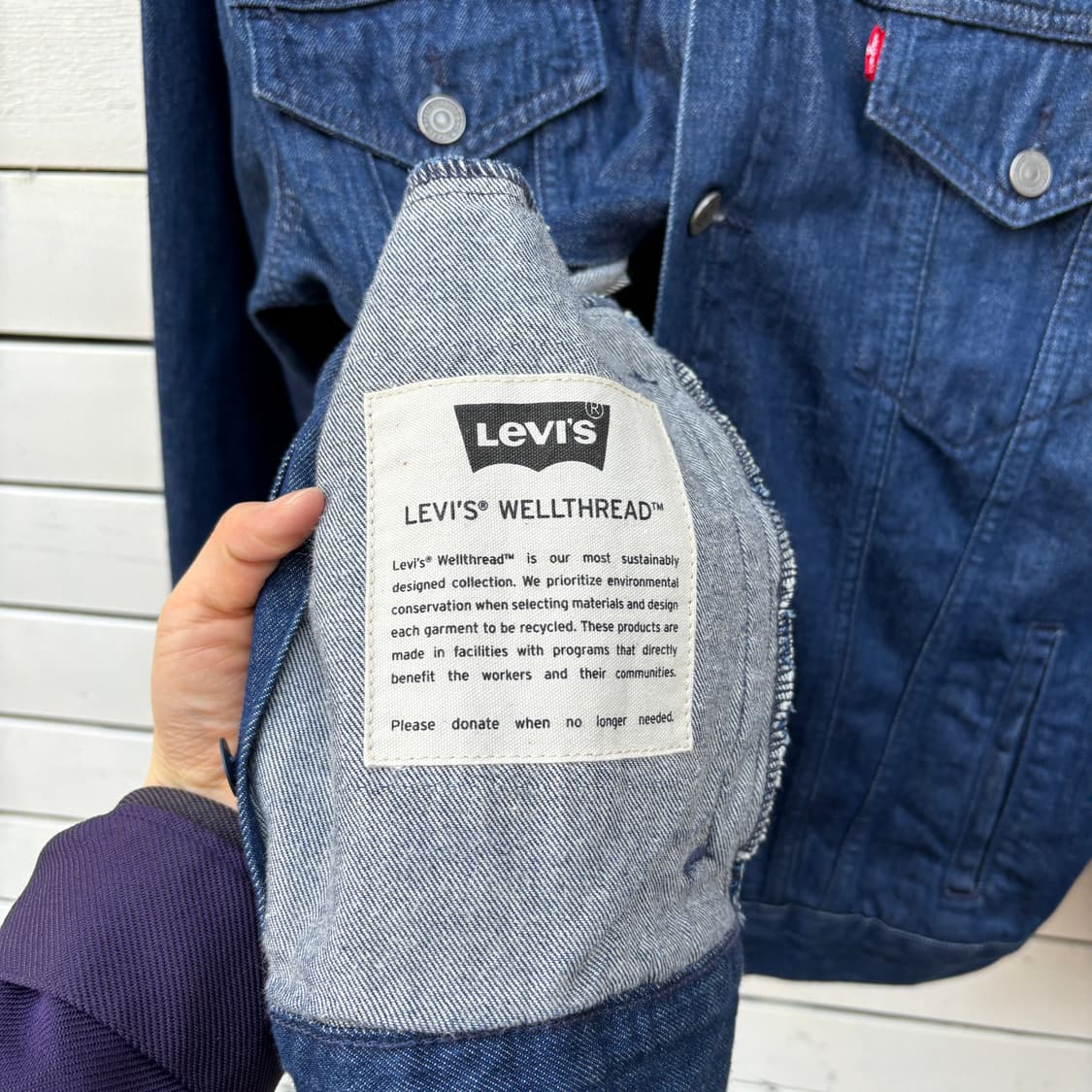 Levi’s 리바이스 데님 자켓 상품이미지8