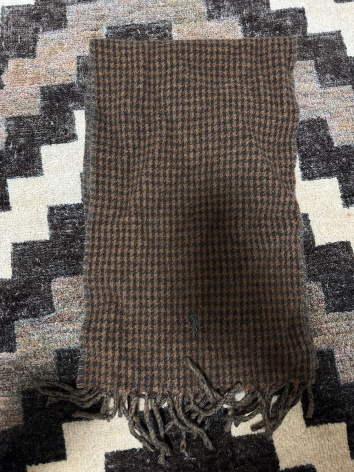 폴로 랄프로렌 양면 머플러  상품이미지1