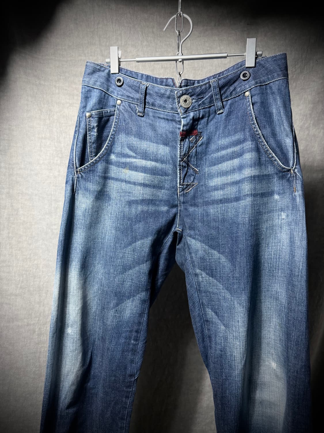 Marithe Francois Girbaud Piping Denim 상품이미지4