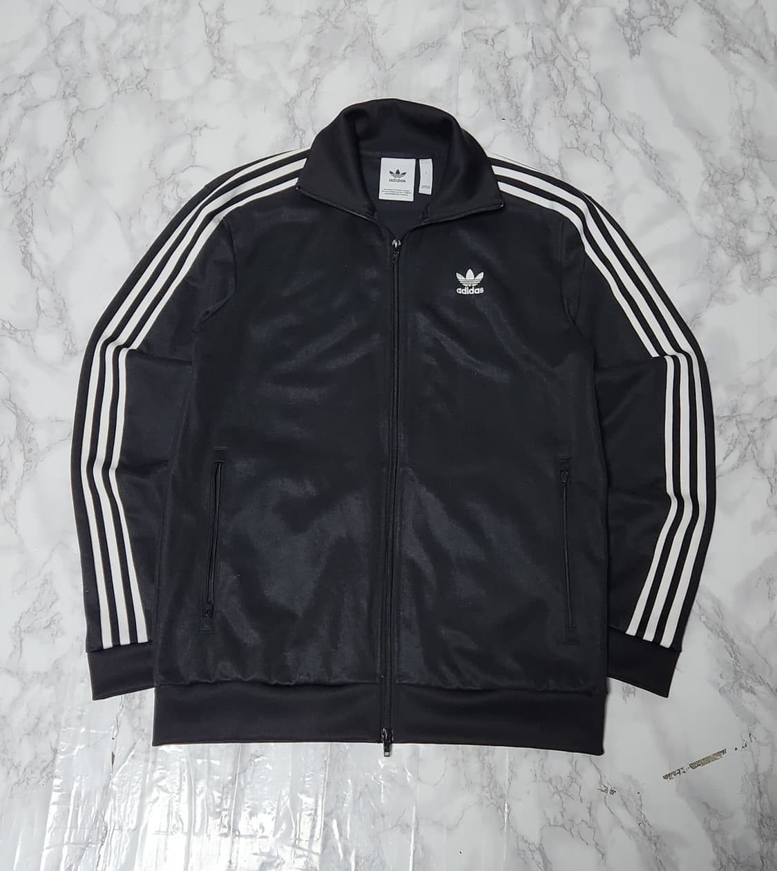 아디다스 베켄바우어 삼선 블랙 트레이닝 져지 자켓 상품이미지5