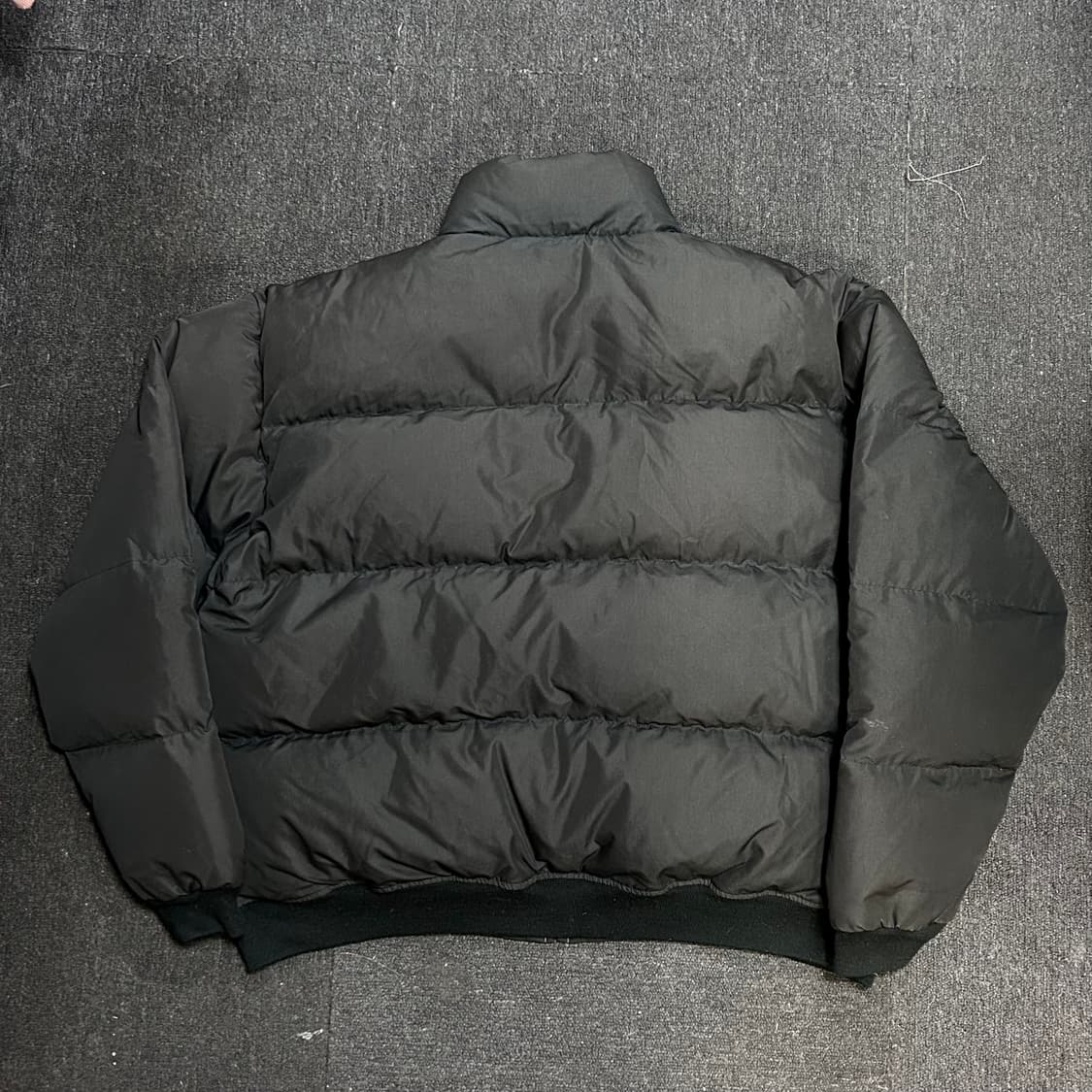 90s 폴로 랄프로렌 덕다운 푸퍼 블랙 패딩 파카 L 상품이미지5
