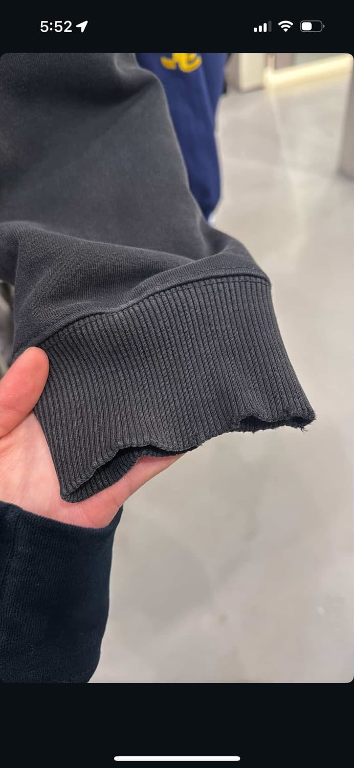 스투시 월드 후드집업 블랙(정품검수완) 상품이미지2