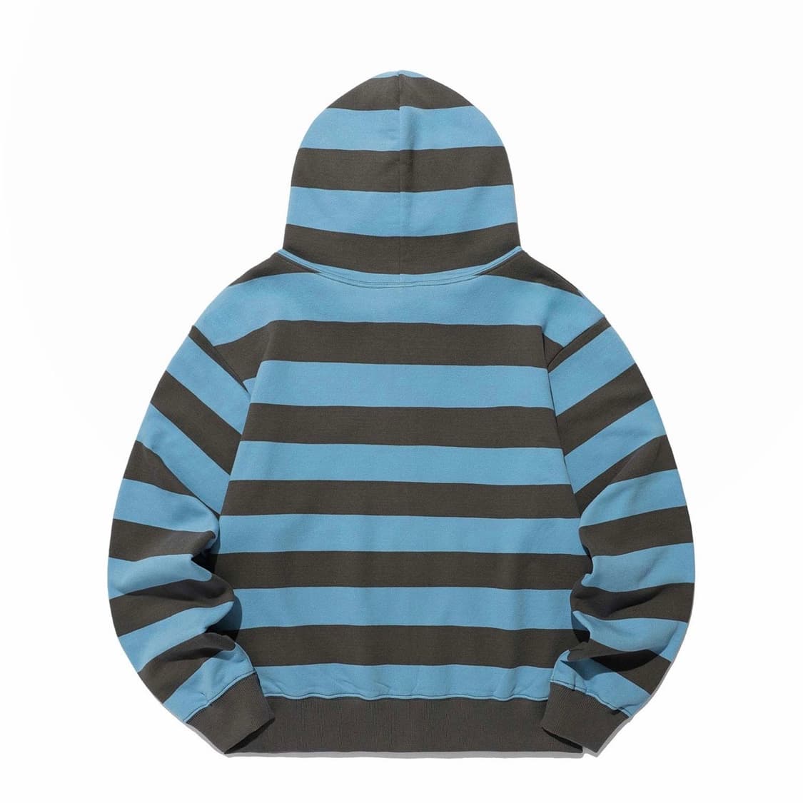 PISS OFF ST HOOD ZIP UP_BLUE 상품이미지2