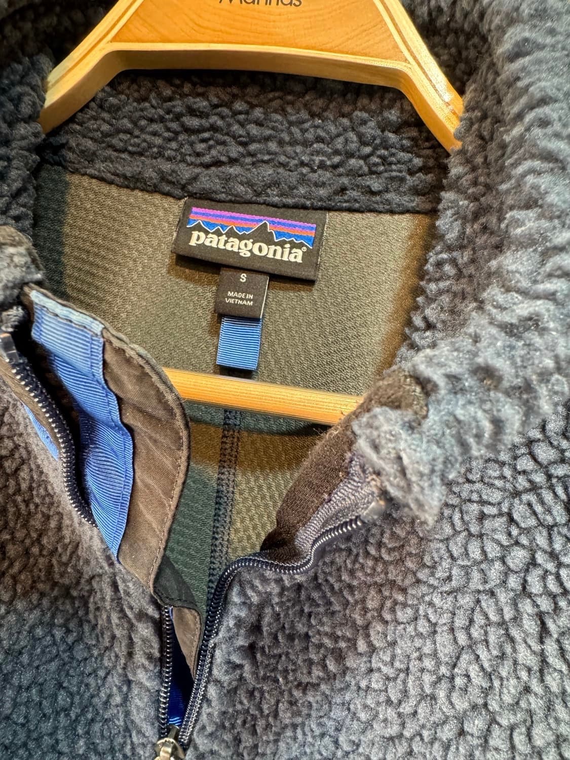 파타고니아 레트로 플리스 자켓 S사이즈 상품이미지2