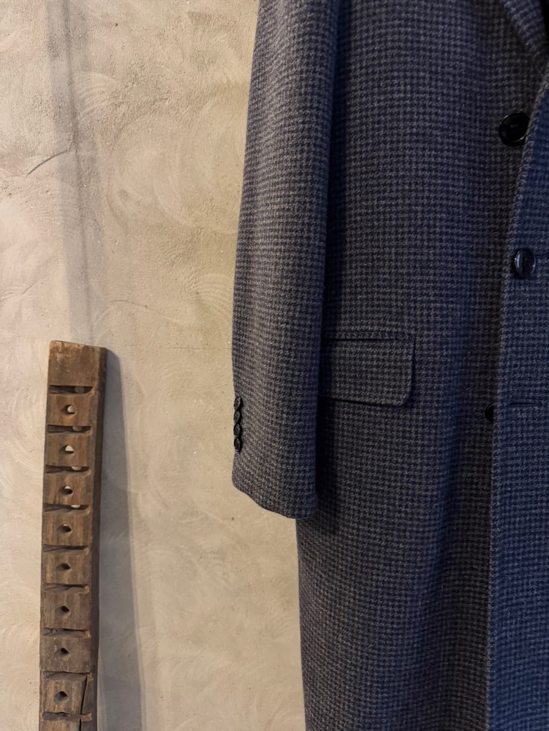 마시모 피옴보 체스터필드코트 남성100 상품이미지5