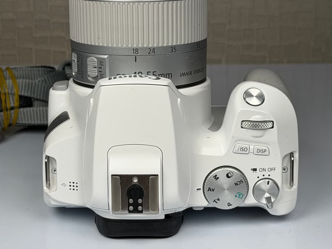 캐논 EOS 200D2 화이트 DSLR 카메라 상품이미지4