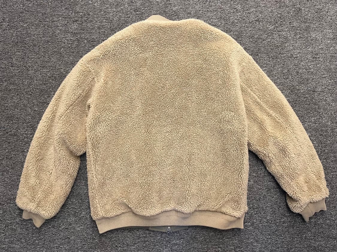 [100] 유나이티드애로우즈 리버시블 봄버자켓 L  상품이미지4