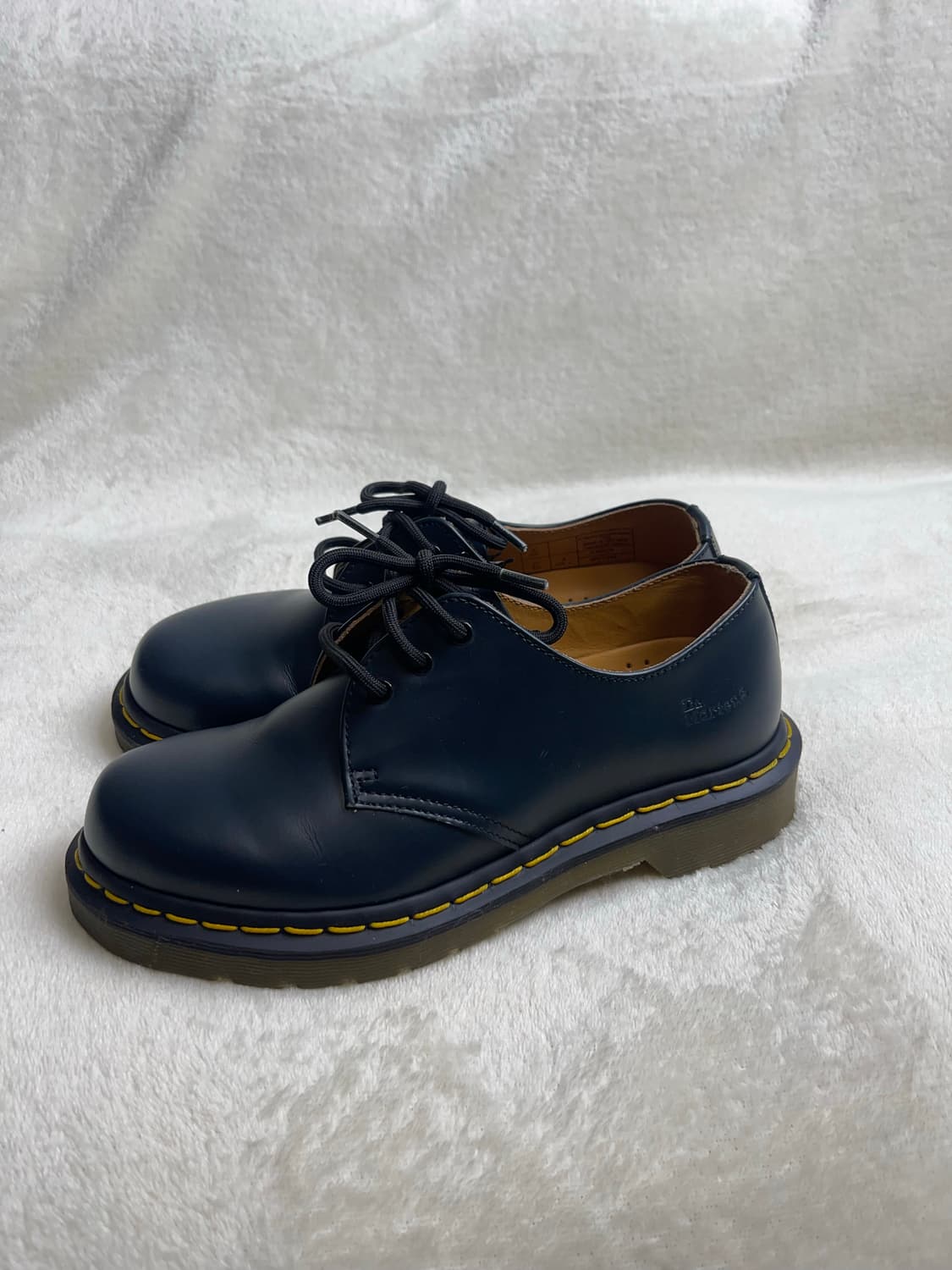 [37] 닥터마틴 1461 스무스 || 230-235 (네이비) 상품이미지3