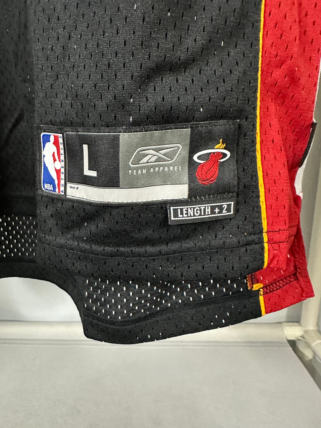 리복 마이애미 히트 샤킬오닐 유니폼 저지 상품이미지4