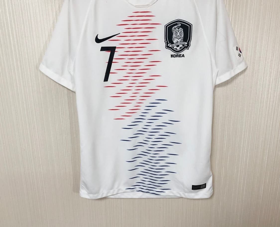 나이키 18-20 대한민국축구국대 어웨이유니폼 S(90) #7 손흥민 상품이미지2
