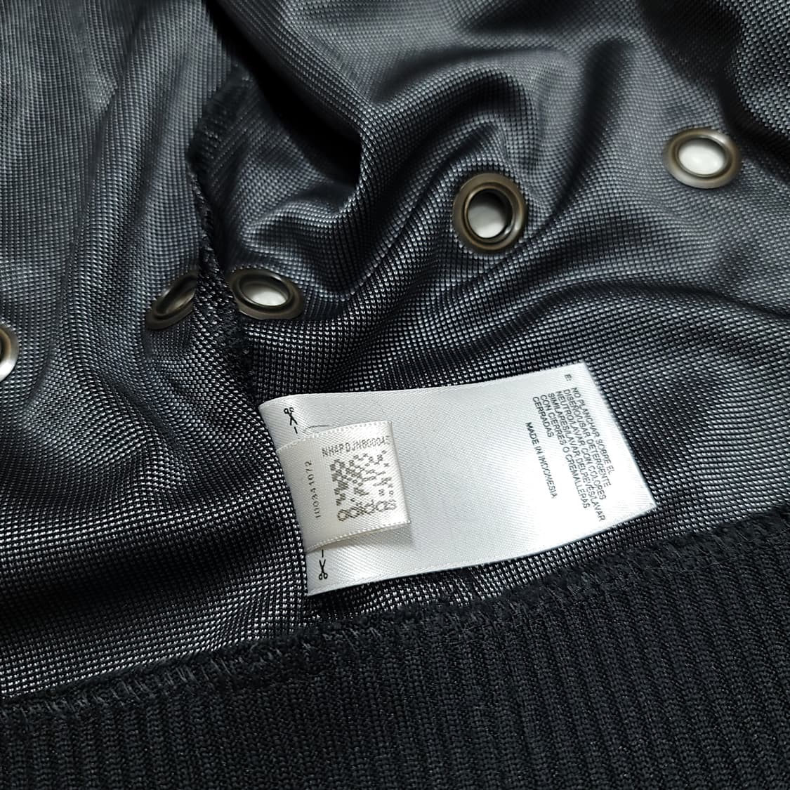 [S] 아디다스 다크그레이 리스펙트 미 크롭 져지 상품이미지10