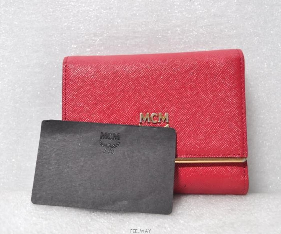 MCM/여성사피아도반지갑(정품) 상품이미지1