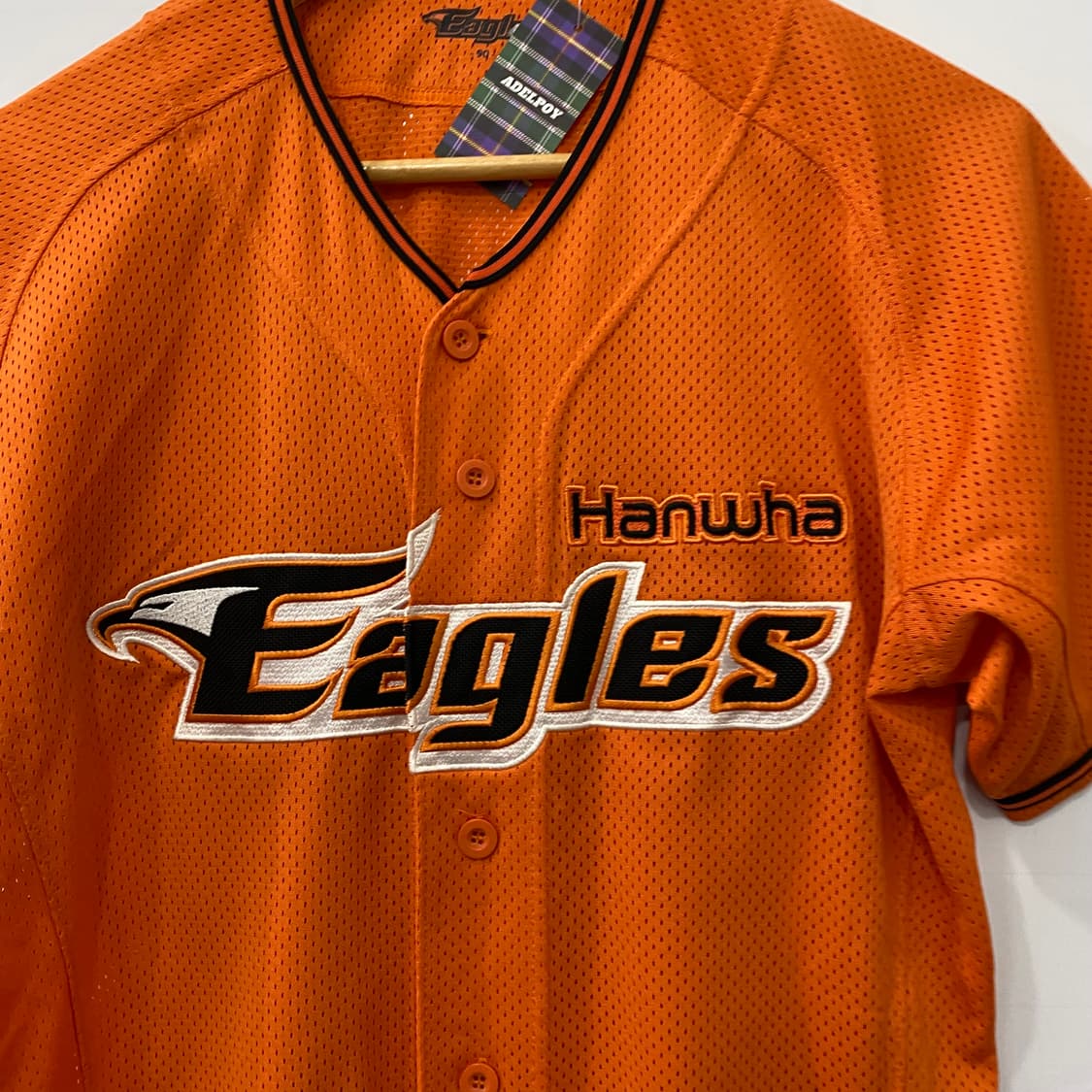 한화이글스 빅로고 야구 유니폼(90) 상품이미지3