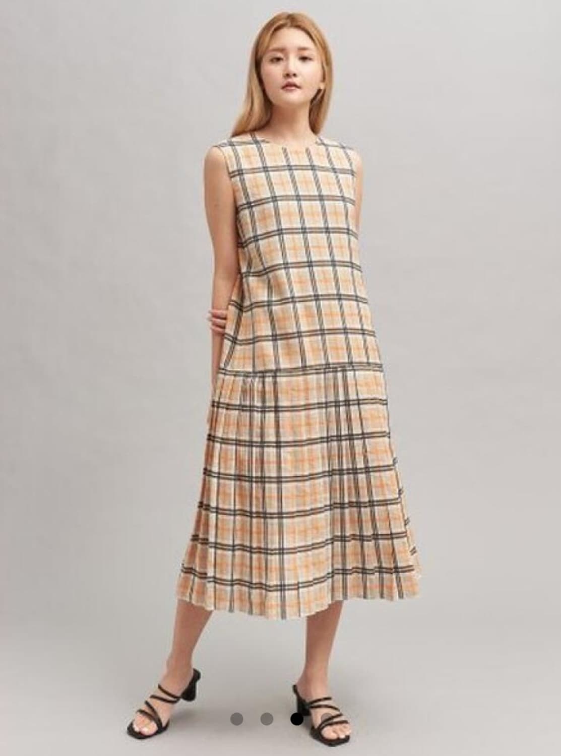 빈폴레이디스 린넨100 원피스 55사이즈 상품이미지1