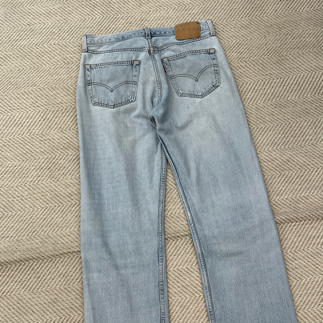 usa리바이스 501 데님팬츠 r2633 상품이미지4