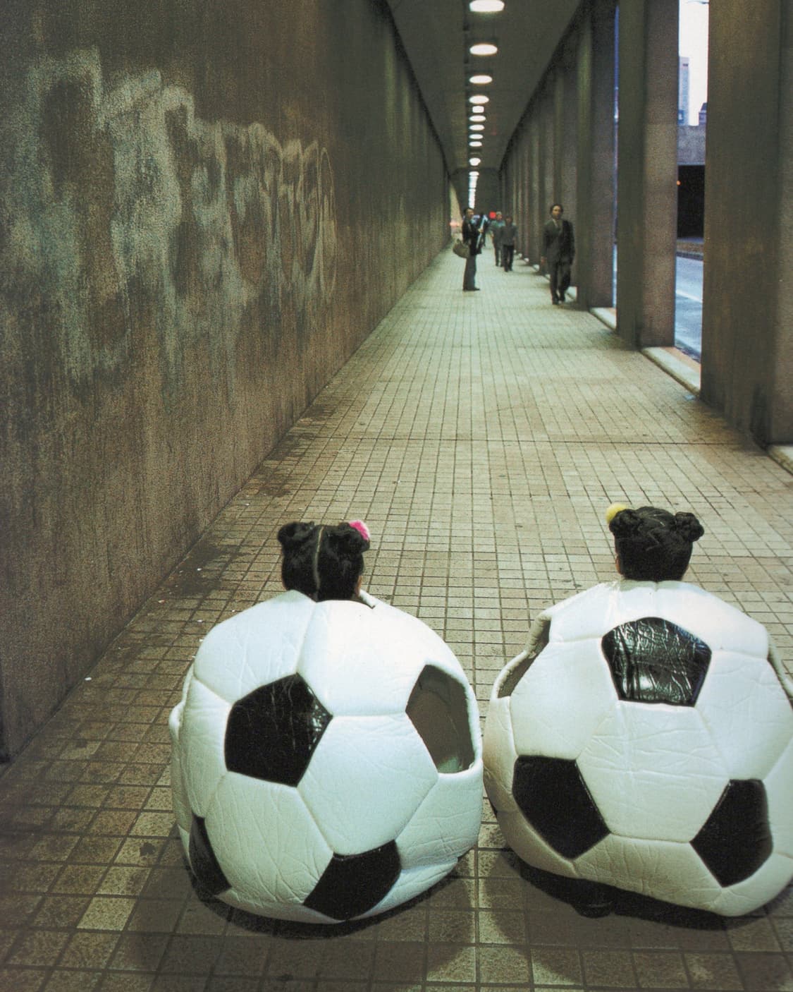 츠지카고 아트북 츠지노조미 카고아이 모닝구무스메 빈티지북 일본 헤이세이 상품이미지3