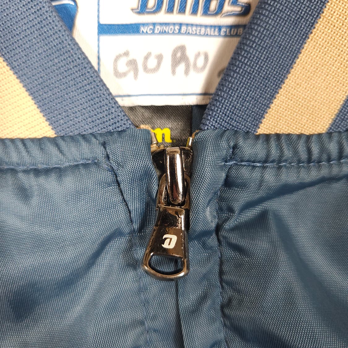 윌슨 NC 다이노스 야구 점퍼 상품이미지5