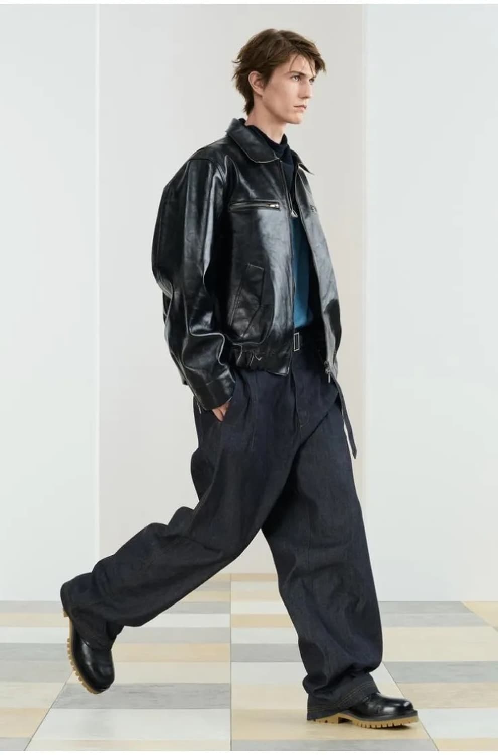 [M] zara srpls LTHR BKR JKCT 상품이미지4