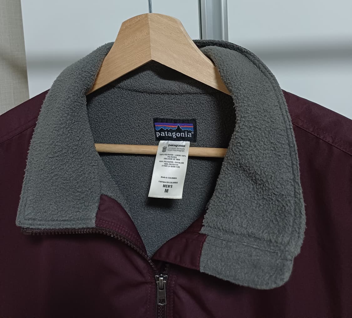 [M] 파타고니아 쉘드 신칠라 봄버 자켓 버건디 상품이미지4