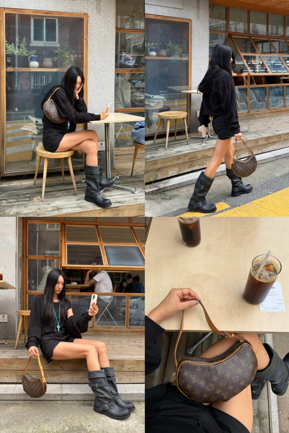 루이비통 크로와상 숄더백 pm 상품이미지2