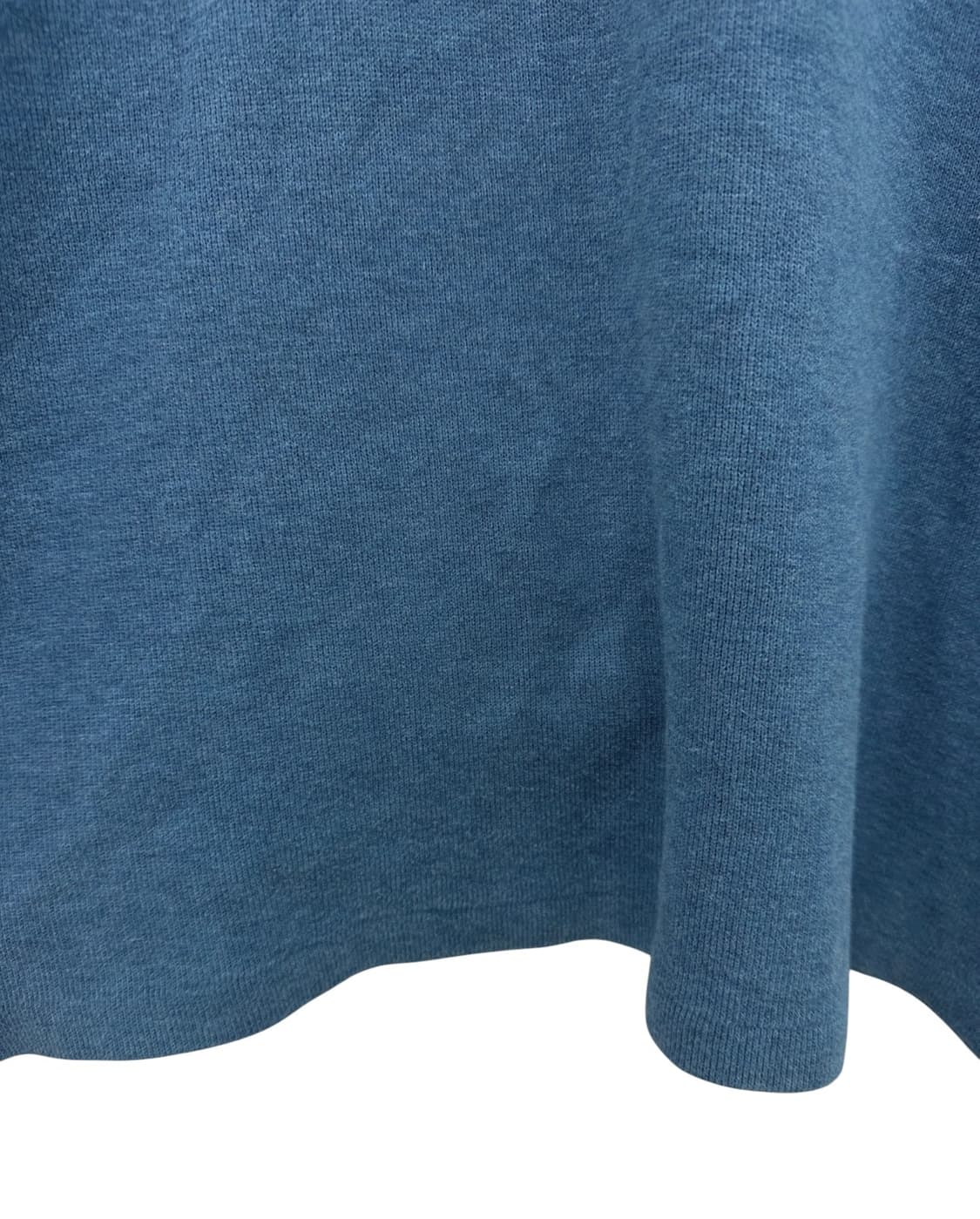  폴로 반집업 니트 블루 (L~XL)  상품이미지6