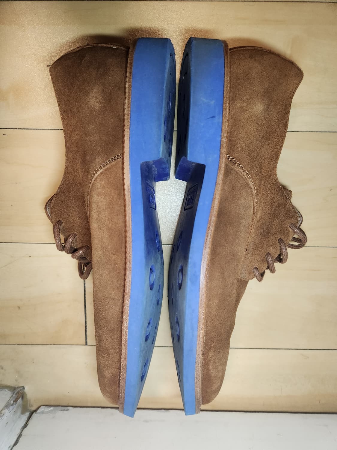 폴로 랄프로렌 스웨이드 구두 245~250 상품이미지6