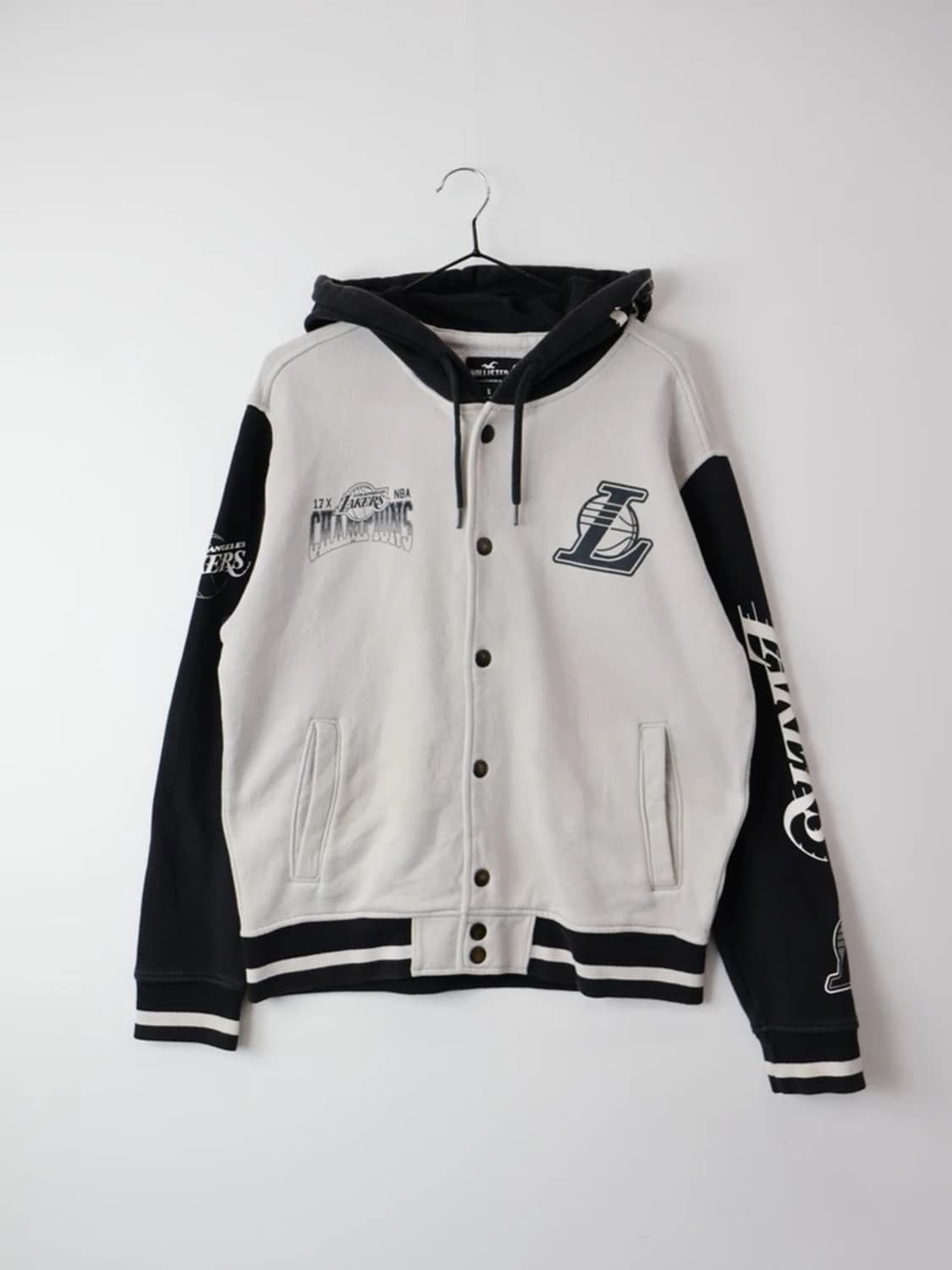 Hollister NBA Varsity Hoodie 상품이미지5