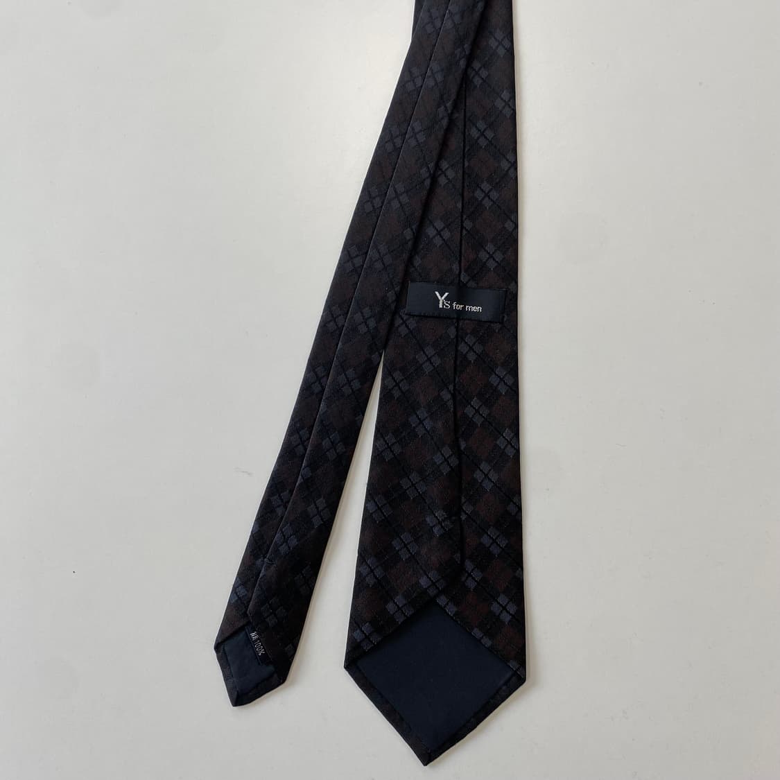 요지야마모토 Y's For men 명품 정품 넥타이 8.2cm 상품이미지3