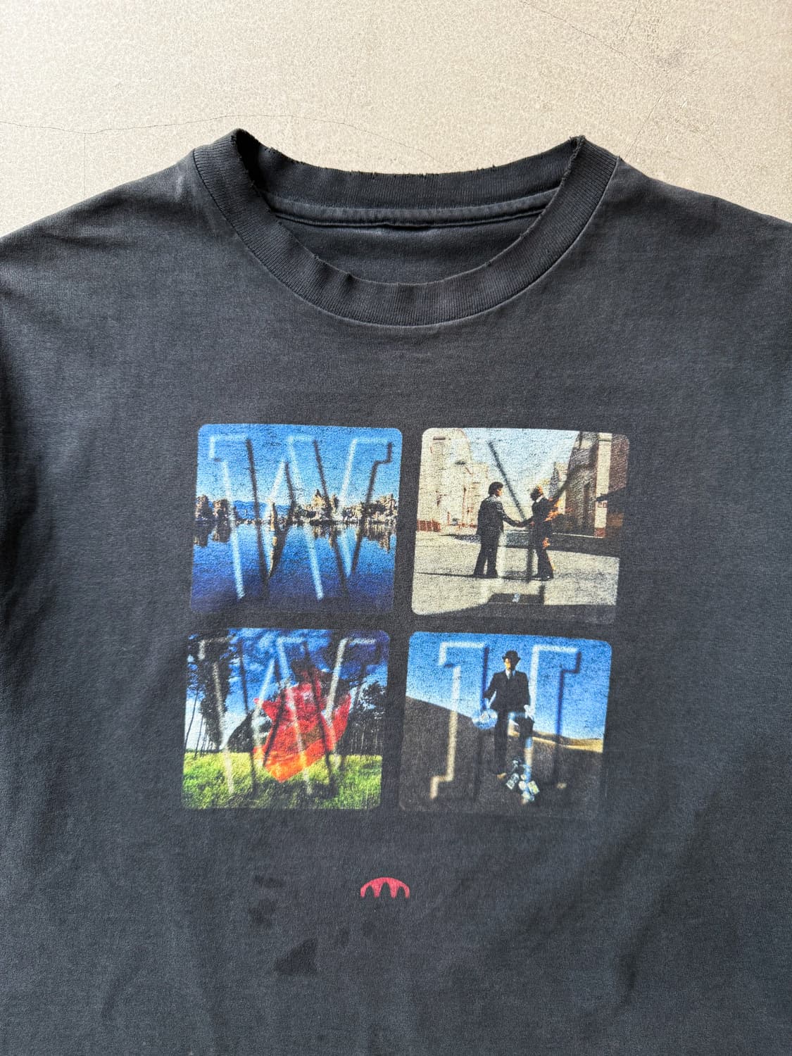 90s Pink Floyd Wish You Were Here Tee 상품이미지1
