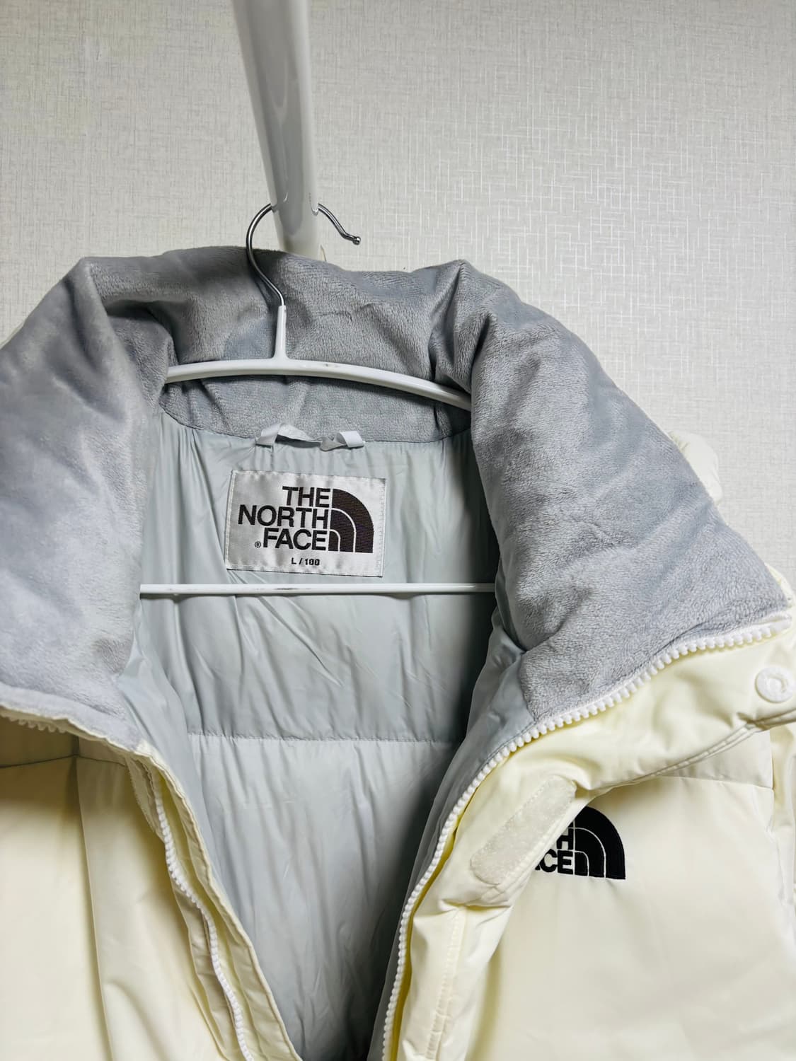 노스페이스 화이트라벨 델타 스타일 구스다운 롱패딩 상품이미지2