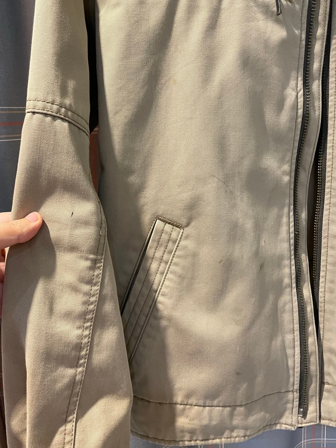 디키즈 00s 바이크 워크자켓 상품이미지2