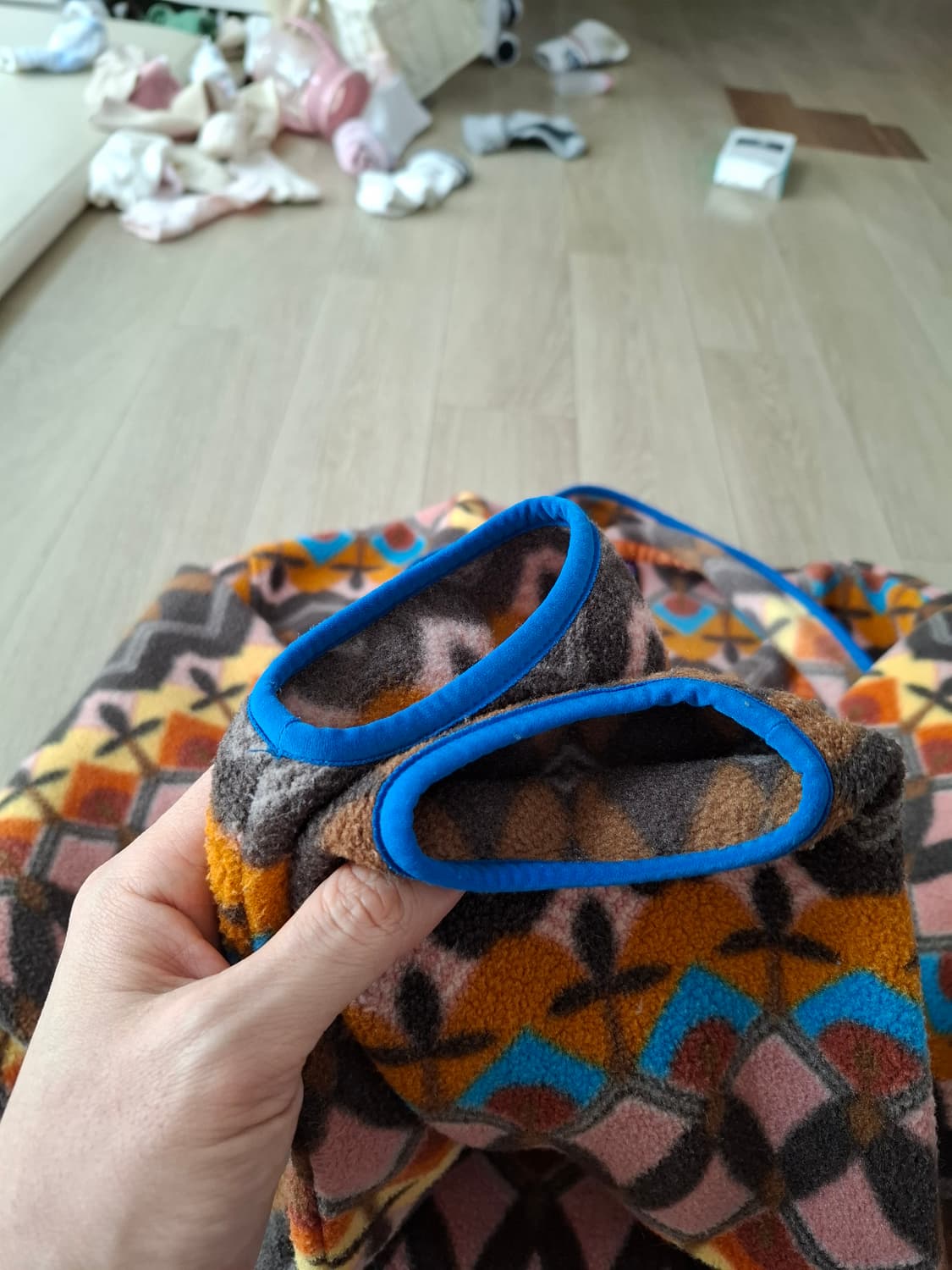 L 파타고니아 신칠라 패턴 플리스 풀오버 상품이미지4