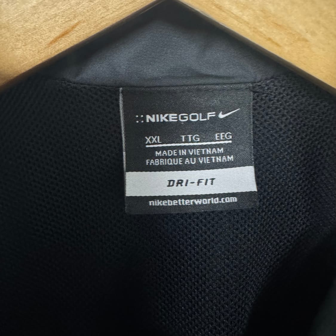 나이키 스우시 바람막이자켓 블랙 상품이미지3