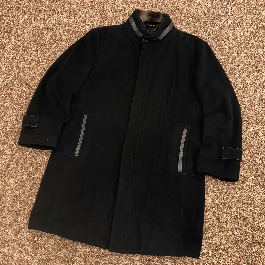 피에르가르뎅 캐시미어 코트 상품이미지1