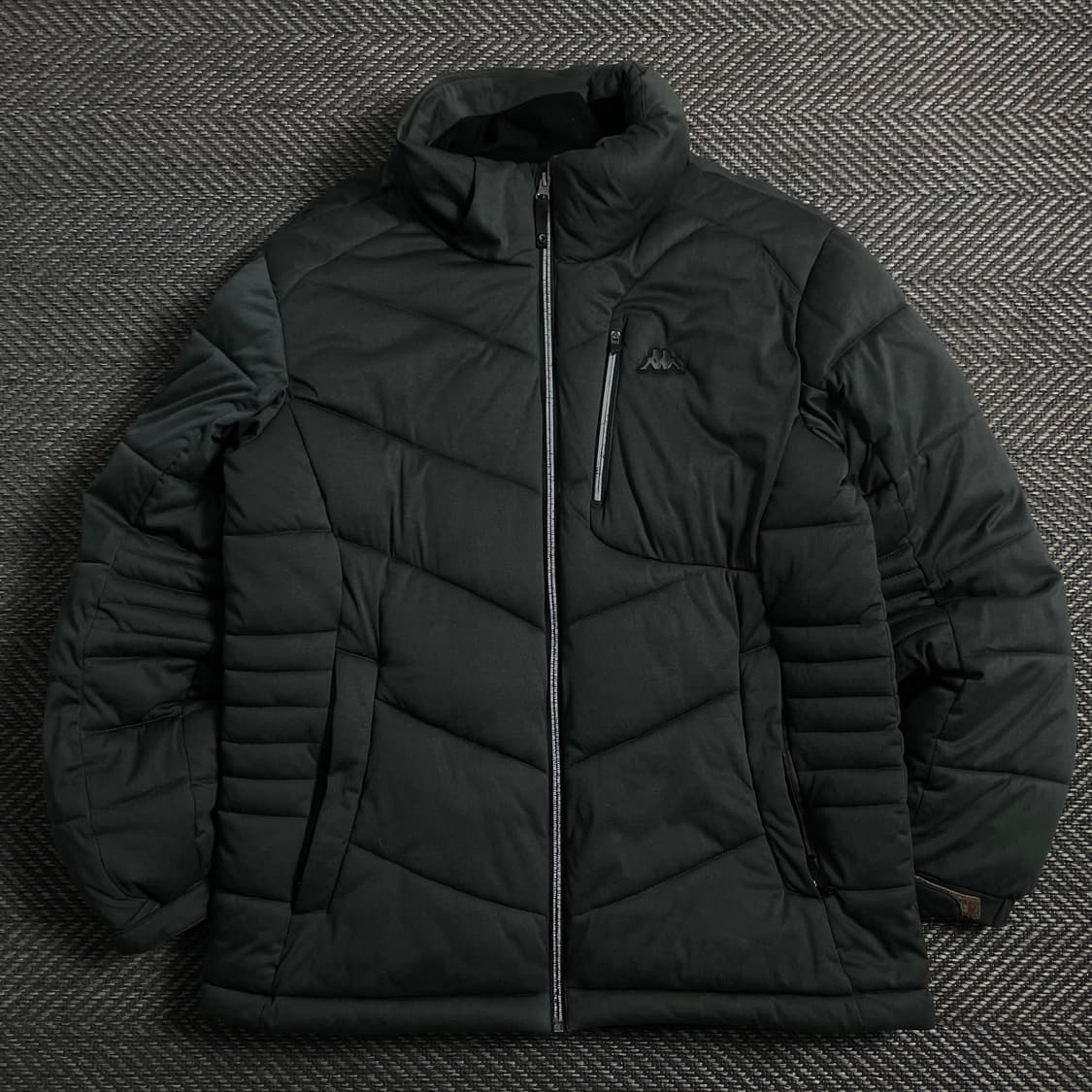 카파 사이드 패치 로고 다운 푸퍼 패딩 점퍼 y 4203 상품이미지2